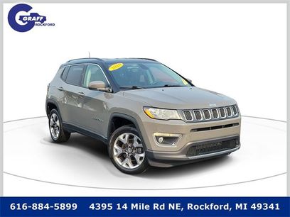 Certified 2020 Jeep Compass Limited