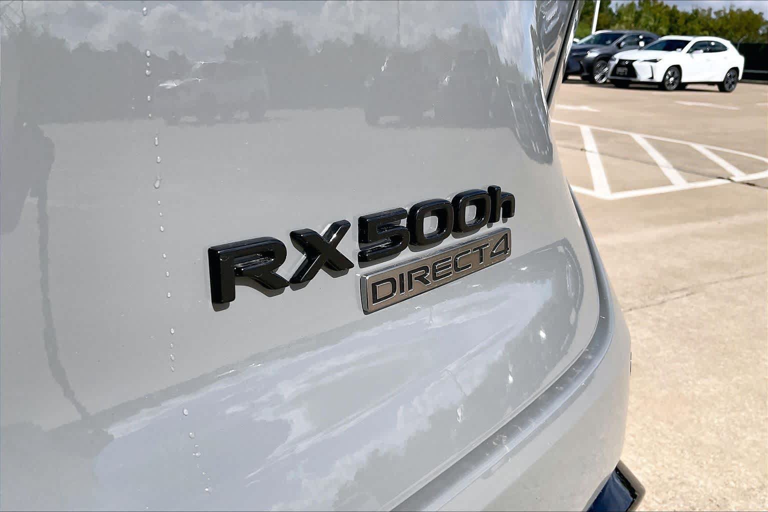 New 2026 Lexus RX 500h F Sport w/ Appearance Package AWD/4WD image 7