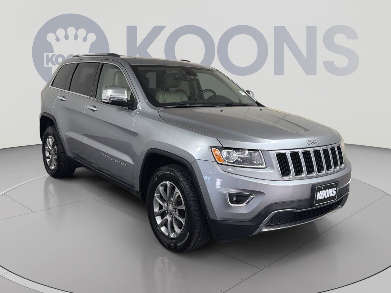 Used 2015 Jeep Grand Cherokee Limited AWD/4WD image 10