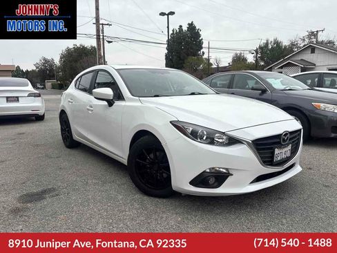 Used 2016 MAZDA MAZDA3 i Grand Touring image 1