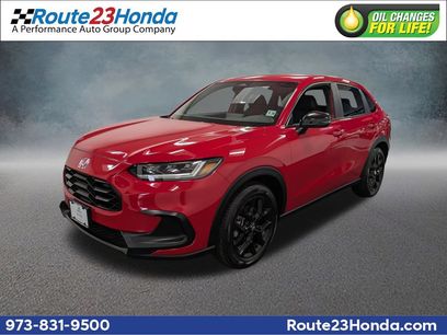 Certified 2025 Honda HR-V Sport