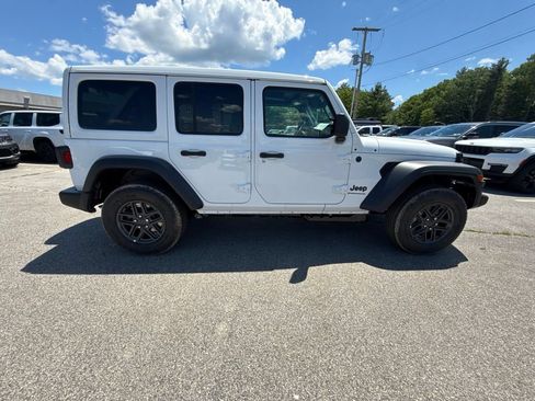 New 2026 Jeep Wrangler Unlimited Sport AWD/4WD image 6