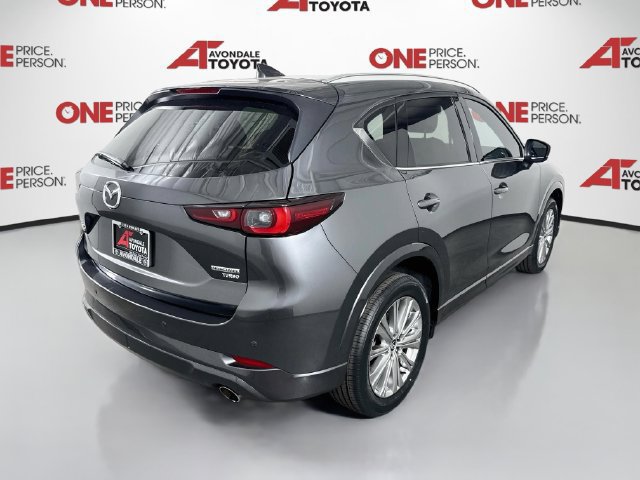 Used 2022 MAZDA CX-5 Signature AWD/4WD image 7