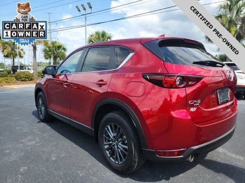 Certified 2021 MAZDA CX-5 Touring w/ Touring Preferred SV Package AWD/4WD image 10