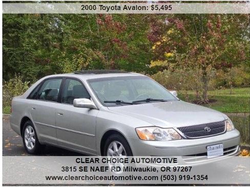 Used 2000 Toyota Avalon XLS image 8