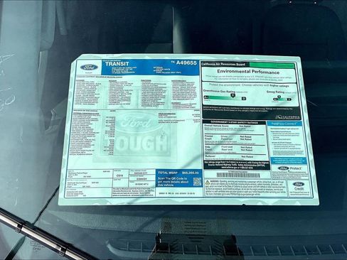 New 2026 Ford Transit 250 148 High Roof Extended AWD image 14