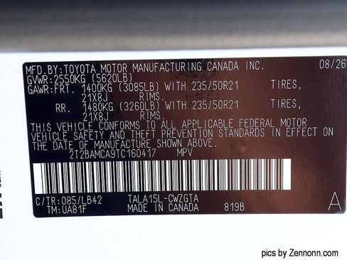 New 2026 Lexus RX 350 Premium Plus w/ Convenience Package AWD/4WD image 28
