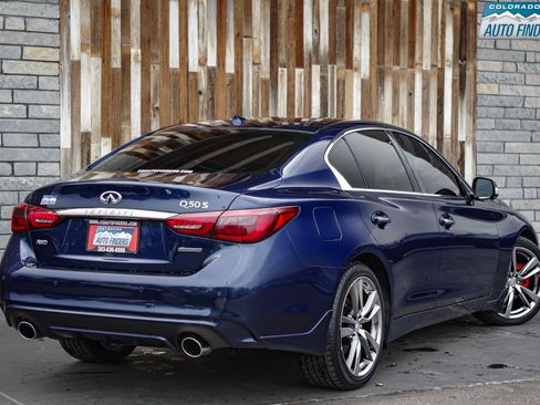 Used 2021 INFINITI Q50 Signature Edition w/ Cargo Package image 7