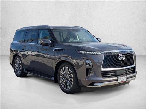 New 2026 INFINITI QX80 Luxe image 7