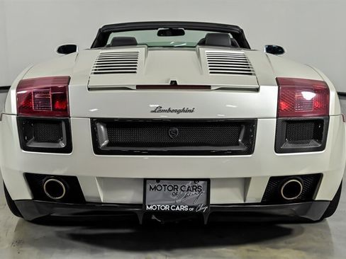 Used 2007 Lamborghini Gallardo Spyder AWD/4WD image 9