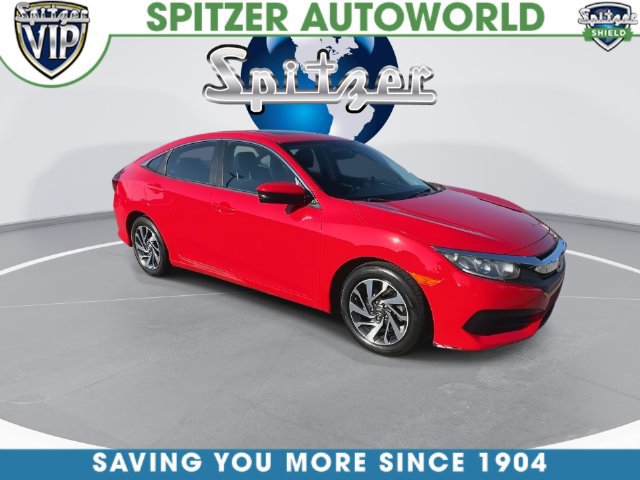 Used 2017 Honda Civic EX image 4