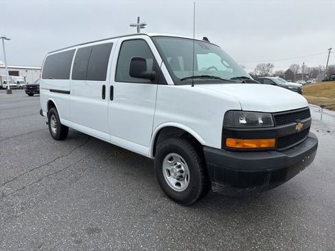 Used 2024 Chevrolet Express 3500 LS image 1