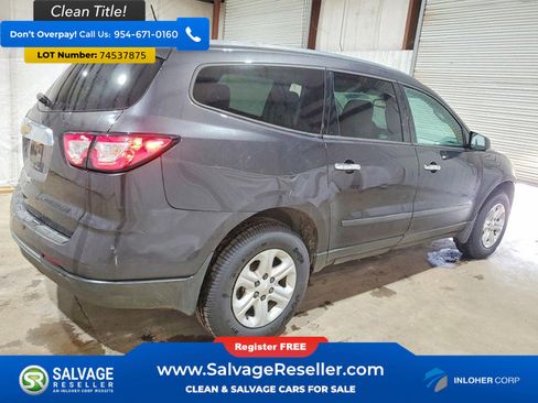 Used 2017 Chevrolet Traverse LS FWD image 4