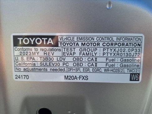 Used 2023 Toyota Prius Limited image 22
