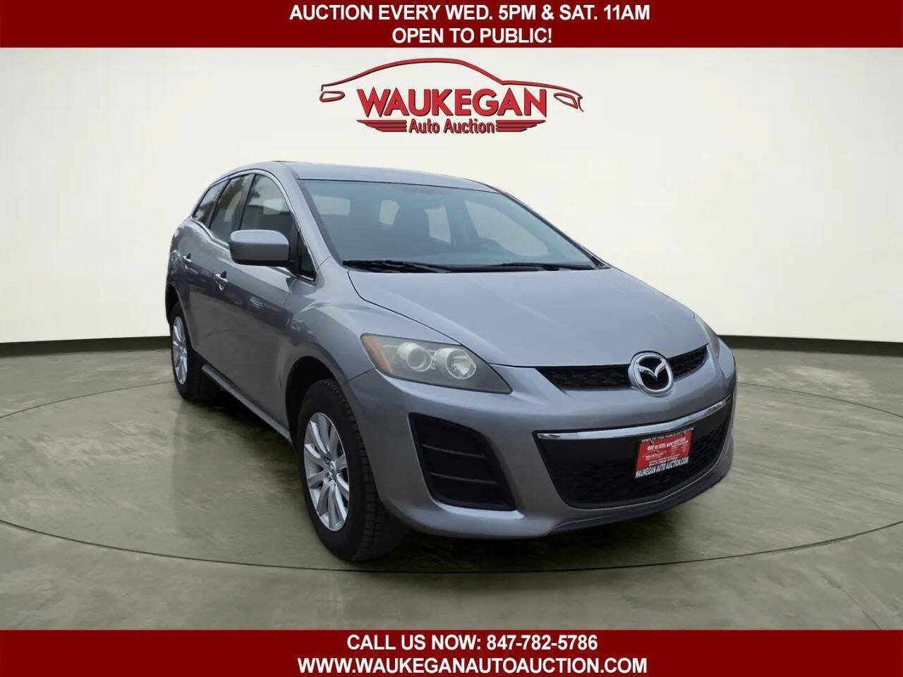 Used 2010 MAZDA CX-7 i SV FWD image 3