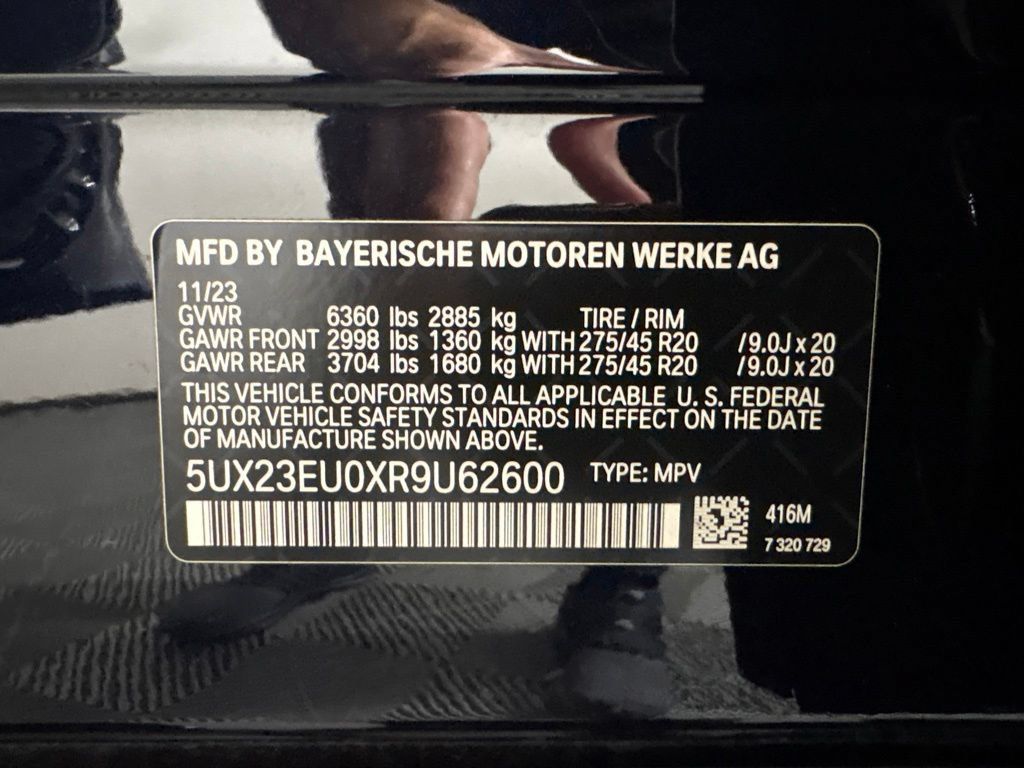 Certified 2024 BMW X5 xDrive40i w/ M Sport Package AWD/4WD image 35