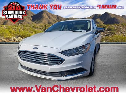 Used 2017 Ford Fusion SE w/ Fusion SE Technology Package