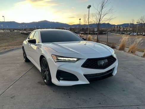 Used 2023 Acura TLX SH-AWD w/ A-SPEC Pkg image 3