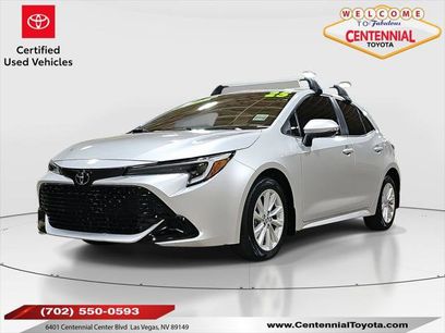 Certified 2025 Toyota Corolla SE