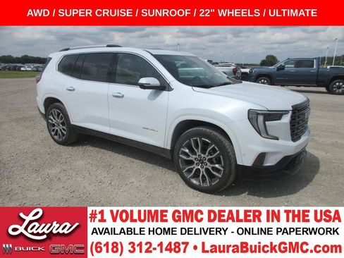 New 2027 GMC Acadia Denali Ultimate AWD/4WD image 1