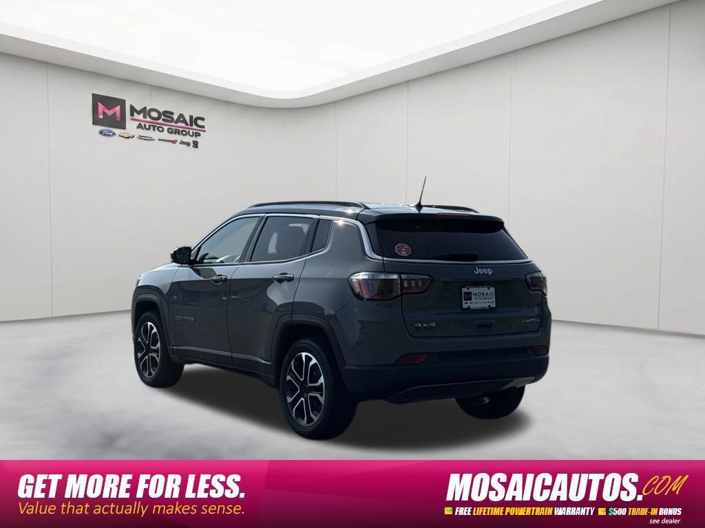 Used 2024 Jeep Compass Limited AWD/4WD image 5