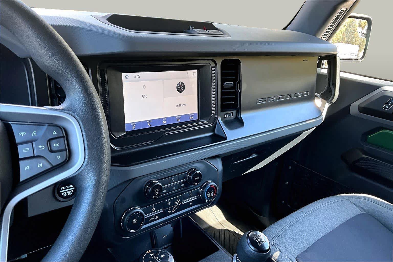 Used 2022 Ford Bronco 2-Door AWD/4WD image 7
