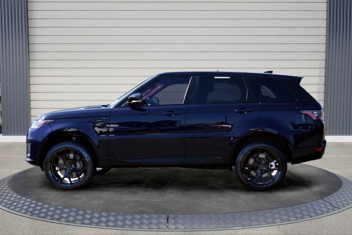 Used 2020 Land Rover Range Rover Sport HSE AWD/4WD image 4