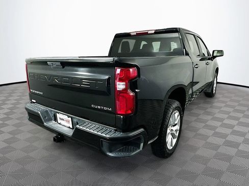 Used 2021 Chevrolet Silverado 1500 Custom AWD/4WD image 10