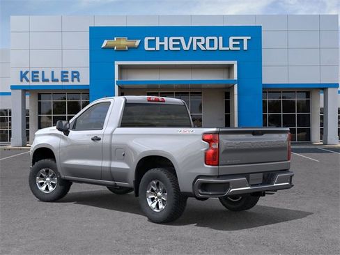 New 2025 Chevrolet Silverado 1500 W/T w/ WT Safety Package image 3