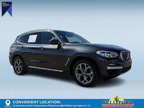 Used 2021 BMW X3 xDrive30i w/ Premium Package image 4