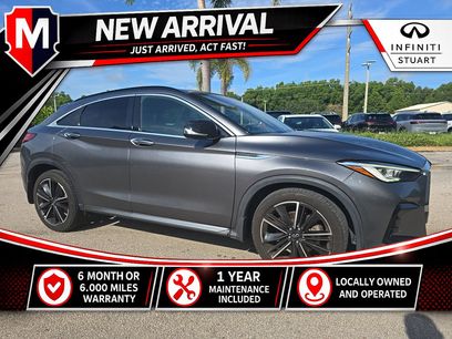 Used 2022 INFINITI QX55 Essential w/ Proassist Package