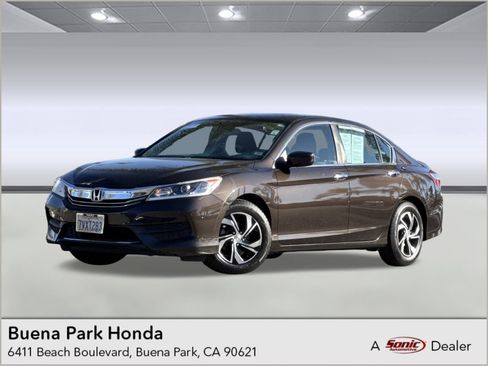 Used 2017 Honda Accord LX image 1