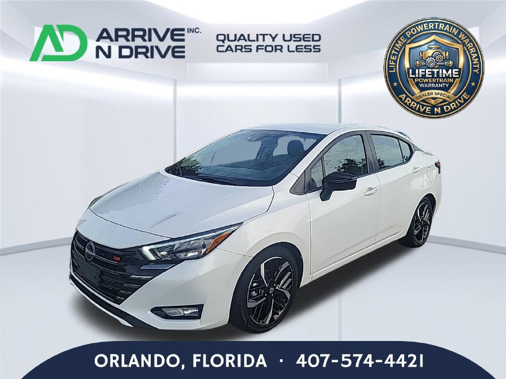 Used 2024 Nissan Versa SR FWD 360° Tour