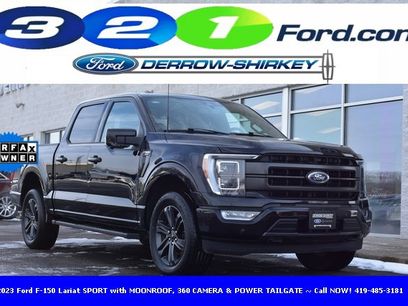 Used 2023 Ford F150 Lariat w/ Equipment Group 502A High
