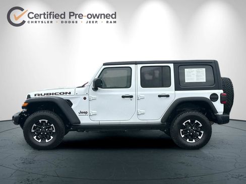 Certified 2025 Jeep Wrangler Unlimited Rubicon AWD/4WD image 7