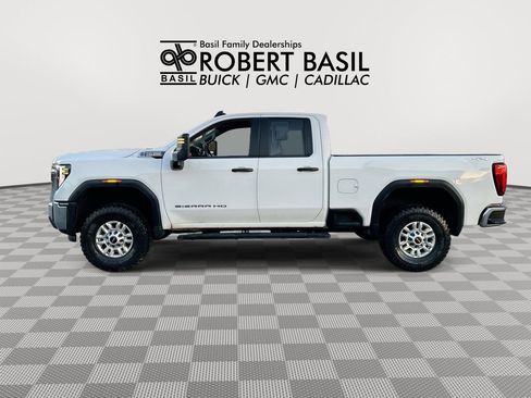 Used 2024 GMC Sierra 2500 Pro w/ Convenience Package AWD/4WD image 5