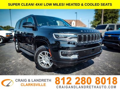 Used 2023 Jeep Wagoneer 4WD