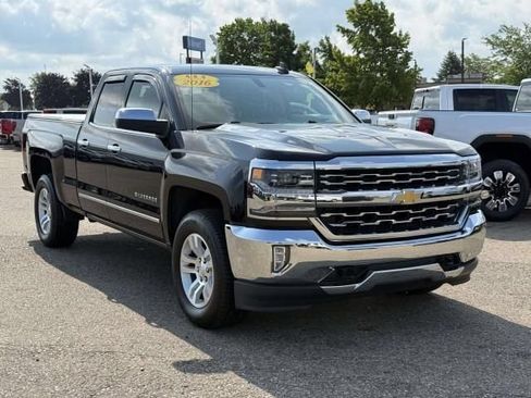 Used 2016 Chevrolet Silverado 1500 LTZ AWD/4WD image 4