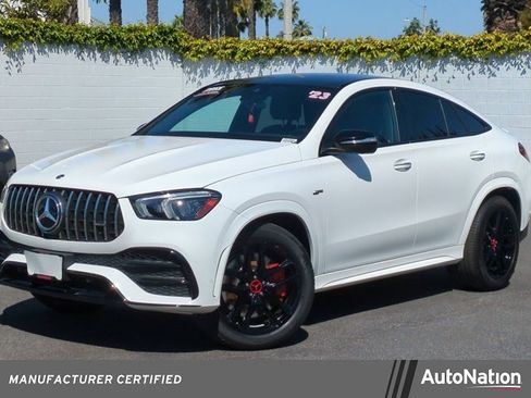 Certified 2023 Mercedes-Benz GLE 53 AMG 4MATIC Coupe image 1