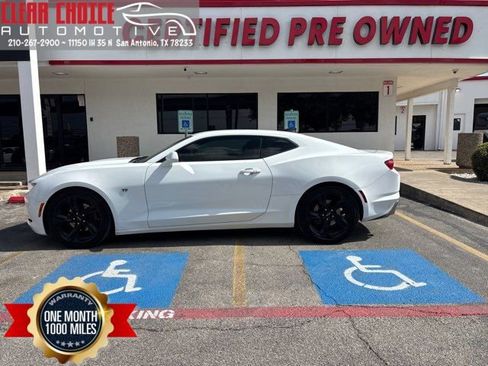 Used 2021 Chevrolet Camaro LT image 1
