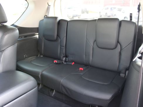 Certified 2023 Nissan Armada SL w/ Captain's Chairs Package AWD/4WD image 12