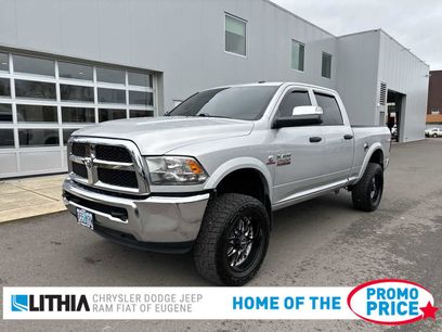 Used 2016 RAM 2500 Tradesman w/ Chrome Appearance Group