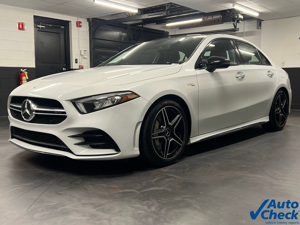 Used 2021 Mercedes-Benz A 35 AMG 4MATIC image 6