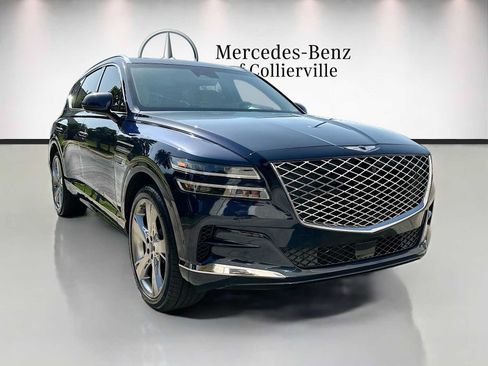 Used 2022 Genesis GV80 2.5T w/ Prestige Package 04 AWD/4WD image 3
