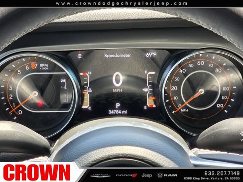 Used 2023 Jeep Gladiator Overland AWD/4WD image 26