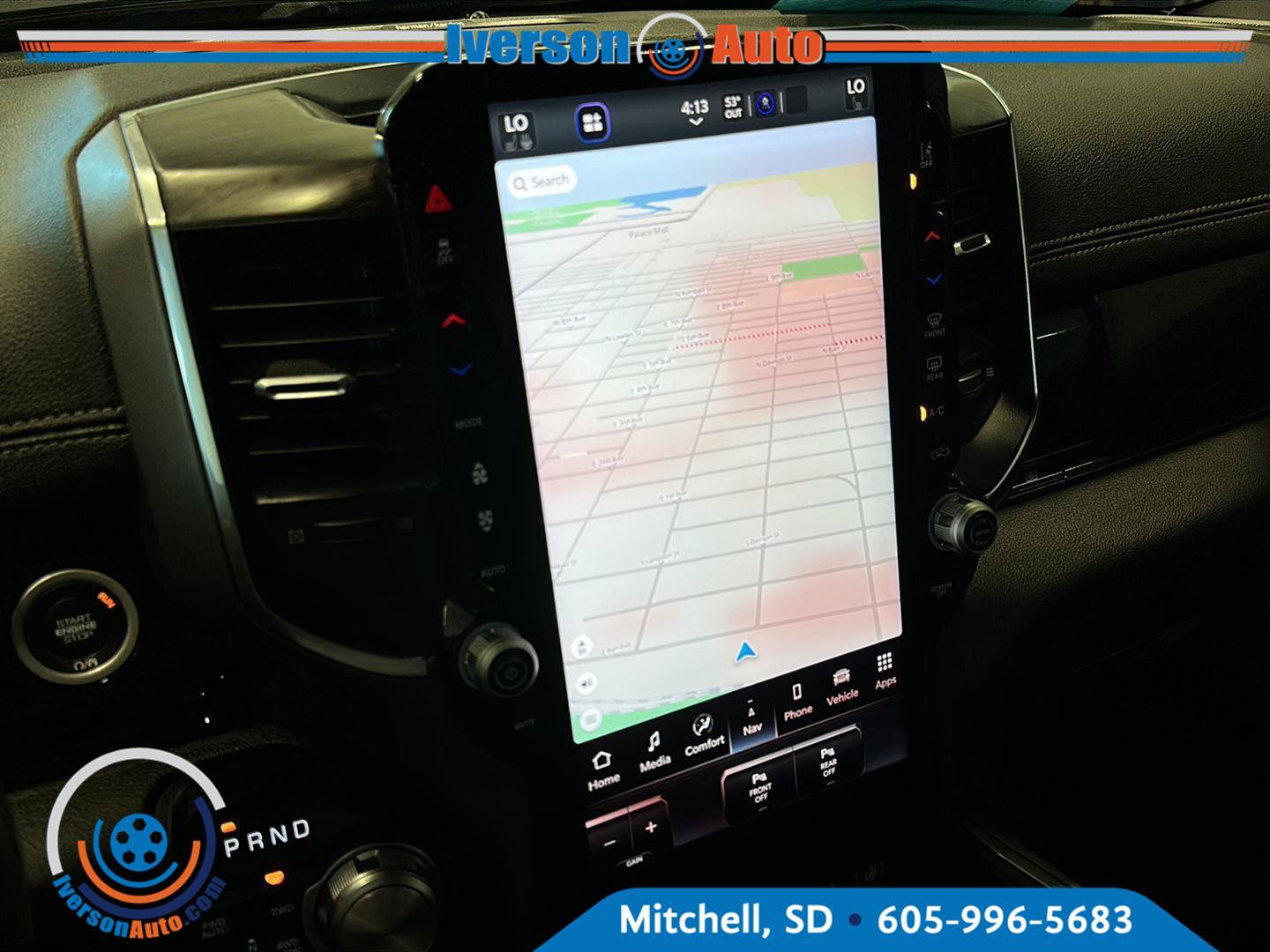 Used 2025 RAM 1500 Laramie w/ Night Edition AWD/4WD image 21