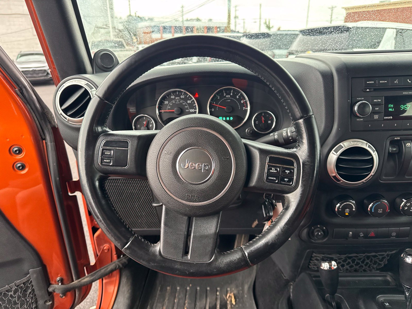 Used 2011 Jeep Wrangler Rubicon w/ Dual Top Group AWD/4WD image 16