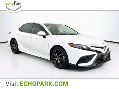 Used 2022 Toyota Camry SE