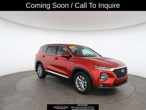 Used 2020 Hyundai Santa Fe SEL AWD/4WD image 27