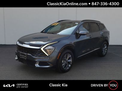 Certified 2023 Kia Sportage SX